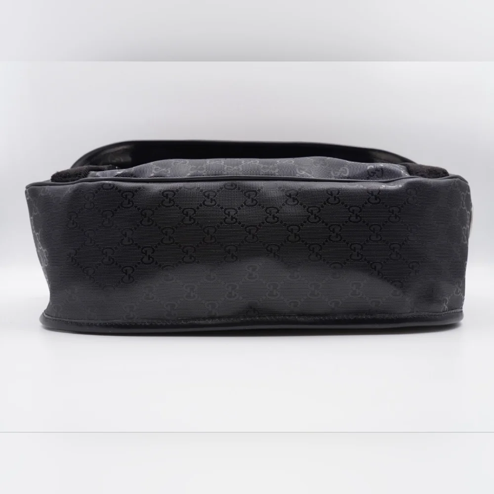 ❌️❌️SOLd❌️❌️CB09 ❤️ Gucci GG 500 Web Double Buckle Messenger Bag